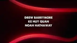 Stranger Things 80s Dream Cast