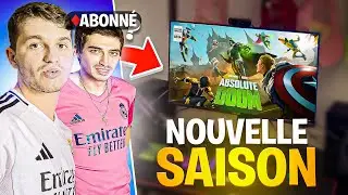 JE DÉBARQUE CHEZ UN ABONNÉ POUR LANCER LA NOUVELLE SAISON FORTNITE 😍