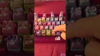 Clic Keez ASMR Fidget Keyboard! 