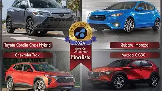 Auto Buyers Guide's 2024 Value Car of the Year Finalists