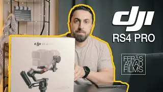 NEW DJI RS4 Pro | Unboxing | فتح صندوق أجدد إصدار