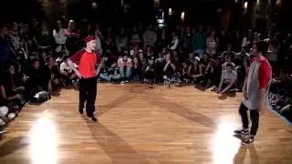 Apache (Ukraine) VS Just On Beat (Albania) | 1vs1 | Blaze Master Jam 2014
