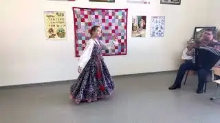 По полю, полю (Плясовая песня)