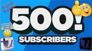 😍❤️500 Subscribers Special Video For You All | Love You All For 500 Subscribers | #shorts #ytshorts