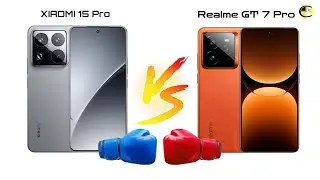 Xiaomi 15 Pro vs Realme GT7 Pro Comparativa en Español by @cliconlineStudios