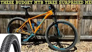 These BUDGET MTB Tires Surprised me! | American Classic Mauka