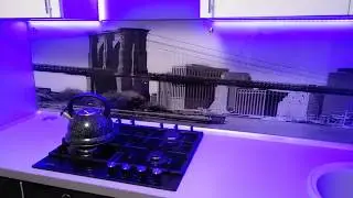 Светодиодная лента с Aliexpress, освещение интерьера своими руками