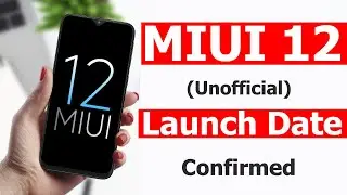 MIUI 12 Launch Date 29th April Confirmed | MIUI 12 Release Date | MIUI 12 Update