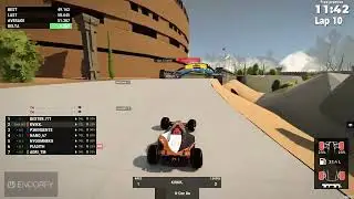 TMFL | SEASON 6 - RACE 07 : KING'S LANDING casted by Geek and Turbo