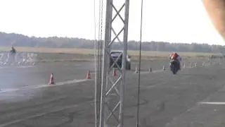 RENNER PL (TURBOELITA.PL) VS YAMAHA R1 WILCZE LASKI 25.09.2011
