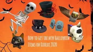 *NEW* HALLOWEEN EVENT GIFT CODES!!! HOW TO GET ON ROBLOX 2020!!!