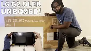 LG G2 OLED UNBOXING + INSTALL!!