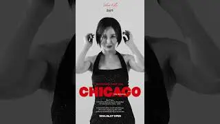 💃뮤지컬[시카고] 개막 D-1 무빙 포스터 공개