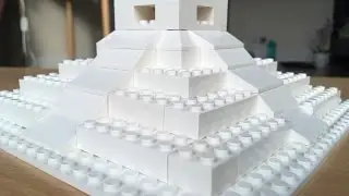 Lego Architecture Studio - El Castillo, Chichen Itza