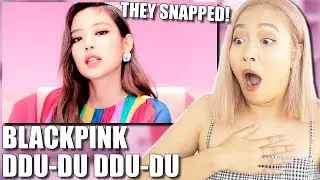 BLACKPINK (블랙핑크) ‘DDU-DU DDU-DU (뚜두뚜두)’ MV REACTION