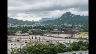 View from National Museum of Korean Contemporary History, Seoul, South Korea