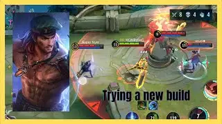 Testing a new build | Lapu Lapu gameplay and build | Mobile Legends