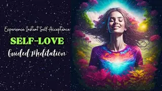 (5 minute) Short self compassion meditation #selfcompassionjourney #selfcompassion #guidedmeditation