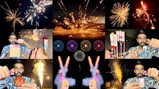 Crackers Testing 2024 Diwali Fireworks Stash | Yogesh 01