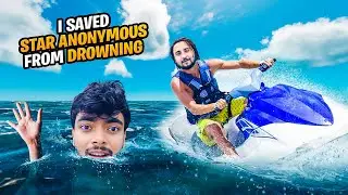 ALLAH KA SHUKAR HA😭I Saved Star Anonymous from Drowning😱