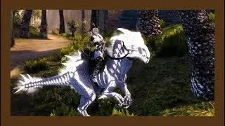 GW2 PoF - Raptor Ravenous Discipline Mastery Skill