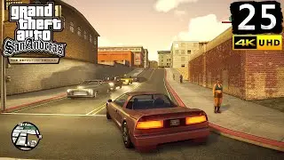 GTA San Andreas Definitive Edition Gameplay Walkthrough Part 25 - PC 4K 60FPS No Commentary