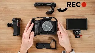 Sony A7IV - Building a video rig with a recording top handle