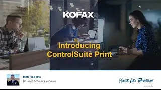 ControlSuite Print - Webinar