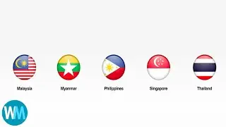 top 5 nationalities in SEA