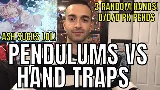 HOW TO PLAY AROUND ASH BLOSSOM W/ PENDULUMS! DDD PK PENDS! 4+ NEGATES THROUGH ASH EVERY TURN! YUGIOH
