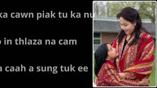 Kanu Dawtnak karaoke Deborah Dawt Chin Sung Nu dawtnak hla 2023 by Htun Kyaw