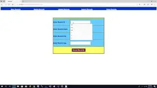 Insert Edit  Delete in Datagridview Asp net 2019