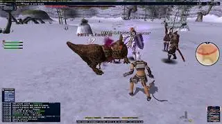FINAL FANTASY XI | LEVELING IN VALKURM DUNES | 2019
