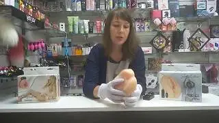Divine Satisfaction (Lola) Cyberskin Masturbator with Vagina and Anus