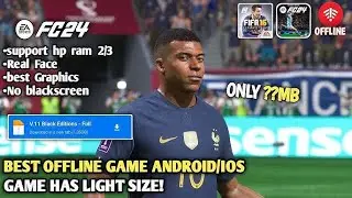 FIFA 14 MOBILE MOD EA SPORTS FC 24 ANDROID OFFLINE /EA SPORTS FC24 PS5 The Best Graphics HD