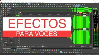 SOUND FORGE 14 - efectos para voces CONFIGURACIONES BÁSICAS 2021 TIP 3