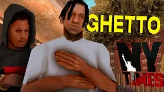 ВСТУПИЛ в БАНДУ в ГЕТТО на NEW YORK TIMES в GTA SAMP!