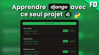 Apprends Django avec ce seul projet