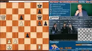 2018-03-27 FIDE Candidates GM Shipov comment