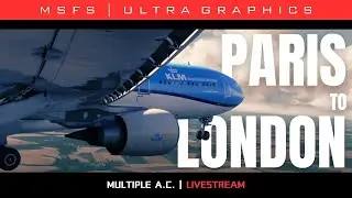 A330 MSFS 2024 Paris to London