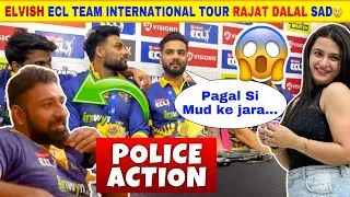 Elvish Yadav Spoke Lion On Kirti Mehra 😳 Rajat Dalal Sad 😔 By Haryanvi Hunters Leaving ￼Big Tour 🏆