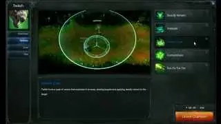Twitch abilities - League of Legends
