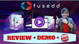 Fusedd Review and Demo ✋ WAIT and STOP 🛑 Make Sure You Get 🤑 My Ultimate Custom Bonuses 🤑