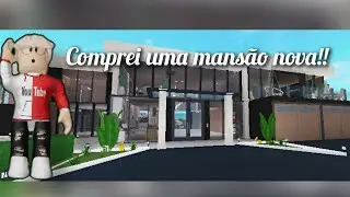 Comprei uma mansão nova!! @danielgamer_019 #roblox