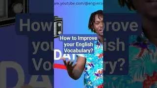 How to Improve your Vocabulary Skills in English? Trailer 2 