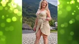 Natural Older Women Over 60 - Stylish and Elegant Dressed Older Women Part-16