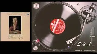 J.S.BACH-MASS IN B MINOR SideA Vinyl LP