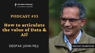 Podcast #33 - How to articulate the value of Data & AI?