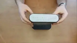 НОЧНИК С ЧАСАМИ XIAOMI YOUPIN VFZ С БЕСПРОВОДНОЙ ЗАРЯДКОЙ C-WCLL-C01