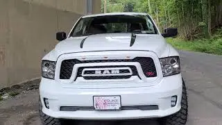 2018 dodge RAM 1500 5.7 Hemi 3
